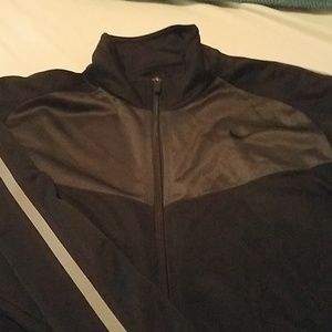 Nike zip up jacket
